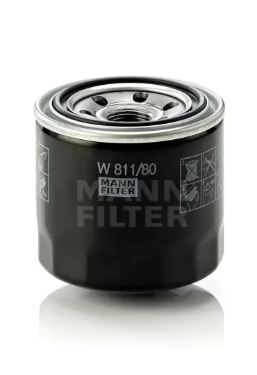 Filtru ulei W 811/80 Mann Filter pentru Hyundai
