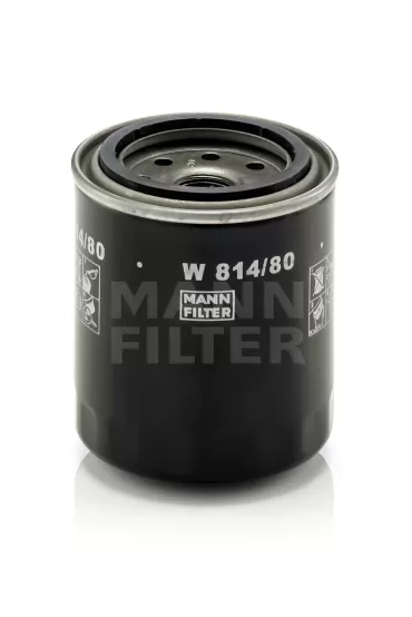 Filtru ulei W 814/80 Mann Filter pentru Kubota