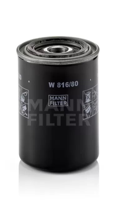 Filtru ulei W 816/80 Mann Filter pentru Daihatsu