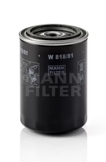 Filtru ulei W 818/81 Mann Filter pentru Toyota