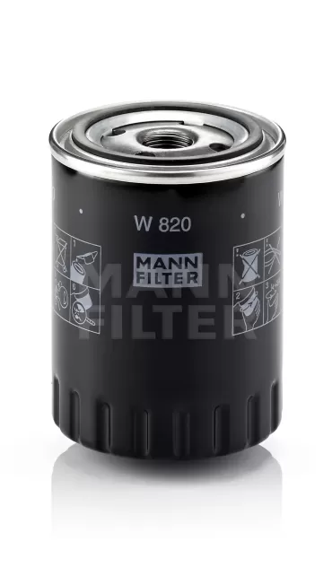 Filtru ulei W 820 Mann Filter pentru Citroen