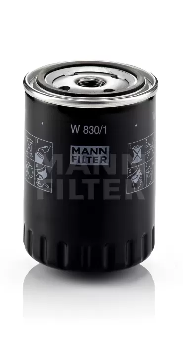 Filtru ulei W 830/1 Mann Filter pentru VW Groupe