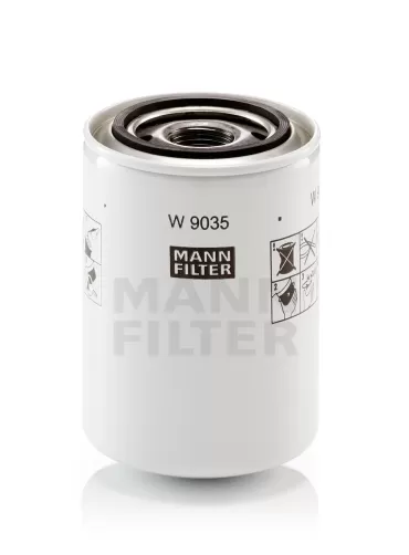 Filtru ulei W 9035 Mann Filter pentru Case New Holland