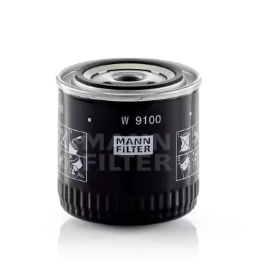 Filtru ulei W 9100 Mann Filter pentru Hatz