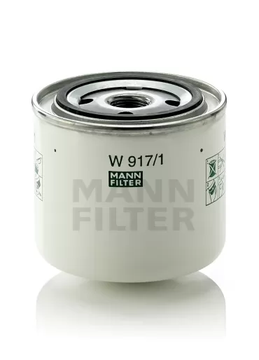 Filtru ulei W 917/1 Mann Filter pentru Volvo Car