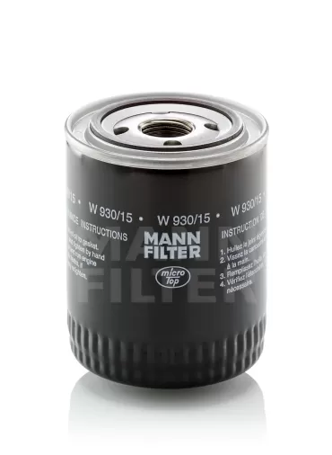 Filtru ulei W 930/15 Mann Filter pentru Case New Holland