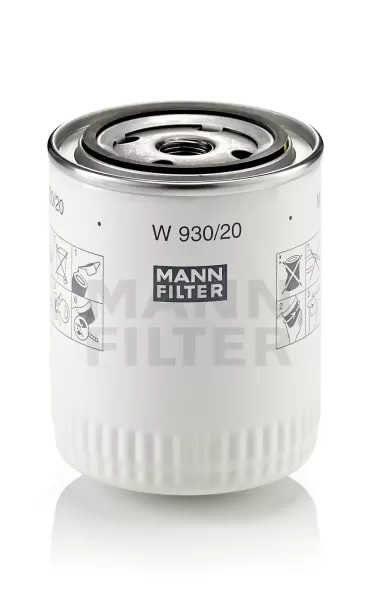 Filtru ulei W 930/20 Mann Filter pentru Land Rover