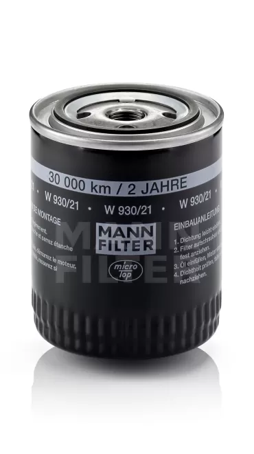 Filtru ulei W 930/21 Mann Filter pentru VW Groupe