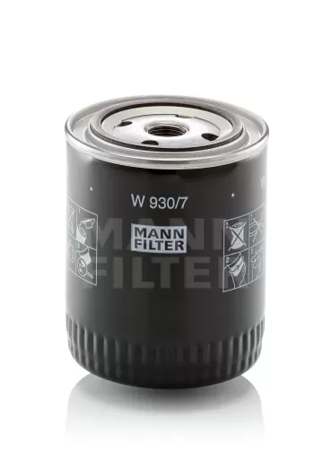 Filtru ulei W 930/7 Mann Filter pentru Case New Holland