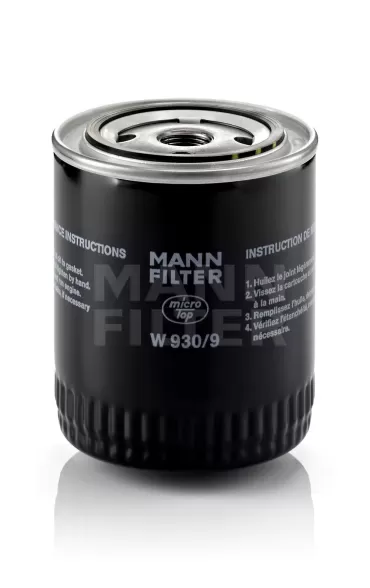 Filtru ulei W 930/9 Mann Filter pentru Mercedes-Benz