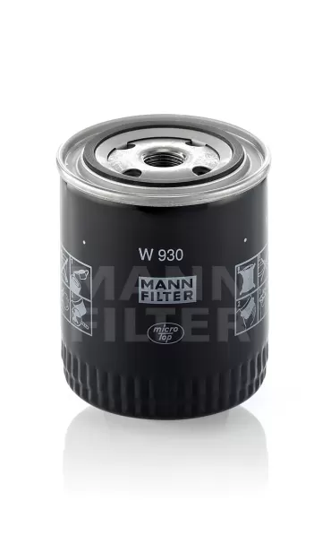 Filtru ulei W 930 Mann Filter pentru Fendt