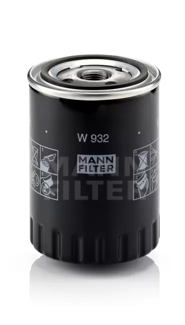 Filtru ulei W 932 Mann Filter pentru Renault Car