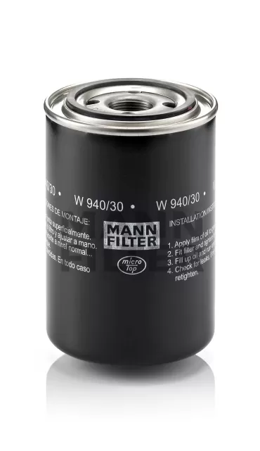 Filtru ulei W 940/30 Mann Filter pentru diverse aplicatii