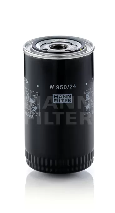 Filtru ulei W 950/24 Mann Filter pentru compresoare