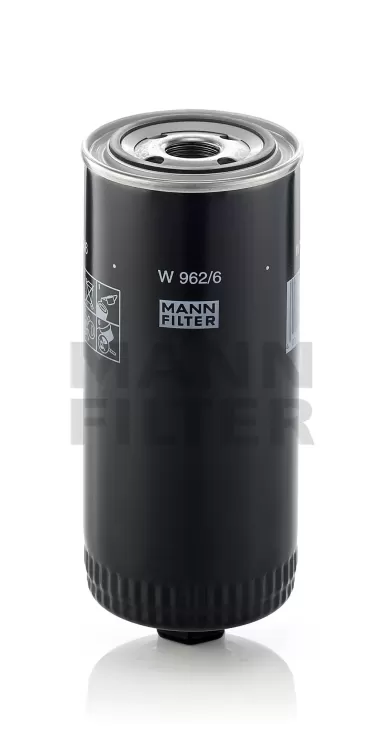 Filtru ulei W 962/6 Mann Filter pentru Deutz, Fahr, Khd