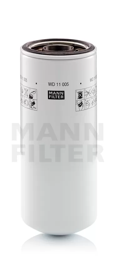 Filtru ulei WD 11 005 Mann Filter pentru Case New Holland