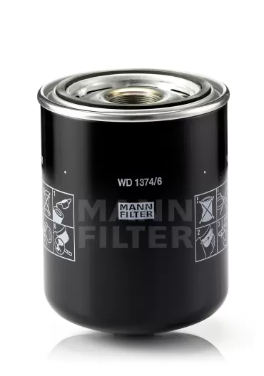 Filtru hidraulic WD 1374/6 Mann Filter pentru compresoare