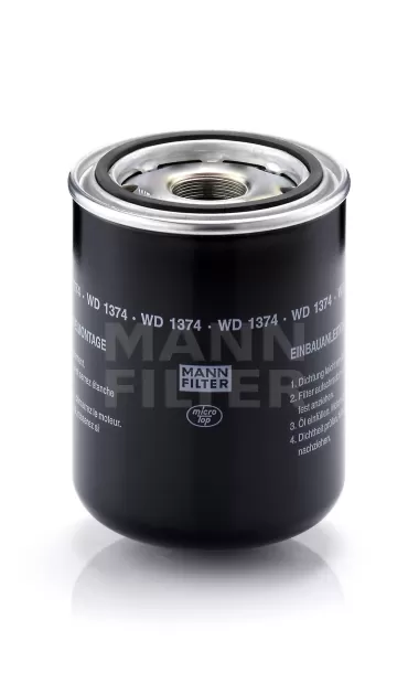 Filtru ulei WD 1374 Mann Filter pentru diverse aplicatii