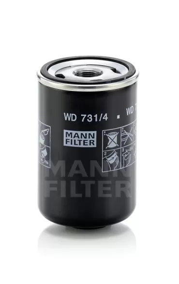 Filtru ulei WD 731/4 Mann Filter pentru Kaeser
