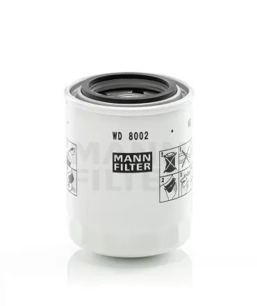 Filtru ulei WD 8002 Mann Filter pentru Kubota