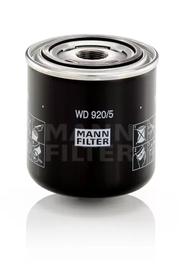 Filtru hidraulic WD 920/5 Mann Filter pentru industrie