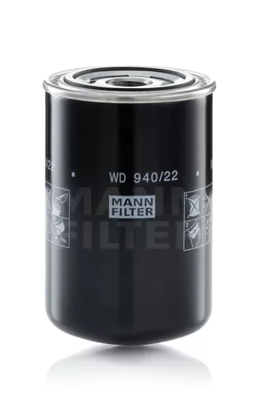 Filtru hidraulic WD 940/22 Mann Filter pentru compresoare