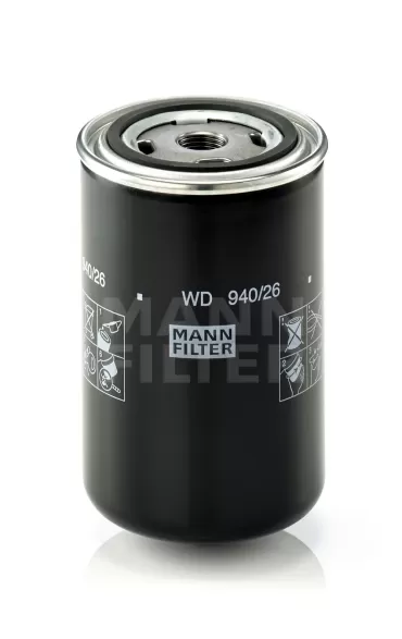 Filtru ulei WD 940/26 Mann Filter pentru diverse aplicatii