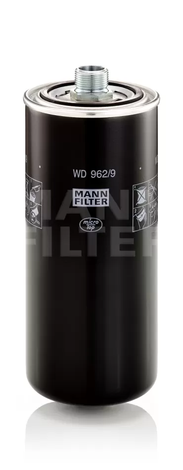 Filtru ulei WD 962/9 Mann Filter pentru ZF