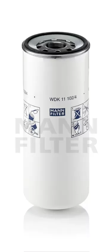 Filtru combustibil WDK 11 102/4 Mann Filter pentru Ford