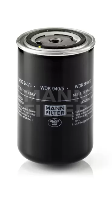 Filtru combustibil WDK 940/5 Mann Filter pentru DAF