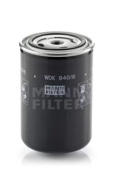 Filtru combustibil WDK 940/6 Mann Filter pentru Deutz, Fahr, Khd