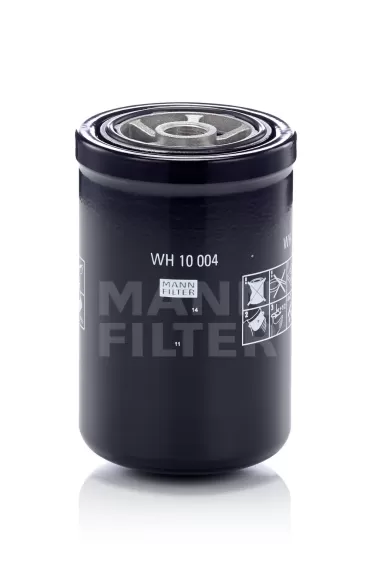 Filtru ulei WH 10 004 Mann Filter pentru Case New Holland