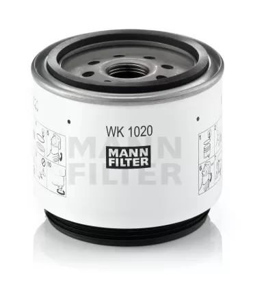 Filtru combustibil WK 1020 x Mann Filter pentru Volvo Truck