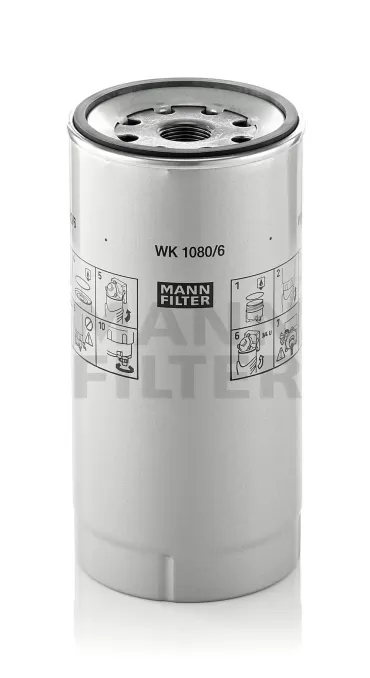 Filtru combustibil WK 1080/6 x Mann Filter pentru Mercedes-Benz