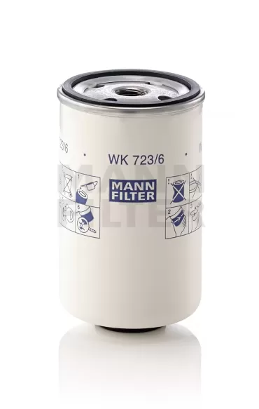 Filtru combustibil WK 723/6 Mann Filter pentru Volvo Truck