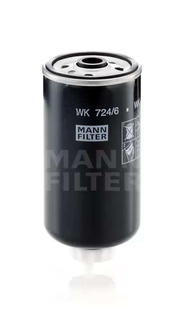 Filtru combustibil WK 724/6 Mann Filter pentru Case New Holland