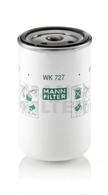 Filtru combustibil WK 727 Mann Filter pentru Renault Truck-RVI