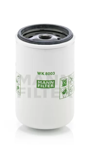 Filtru combustibil WK 8003 x Mann Filter pentru Komatsu
