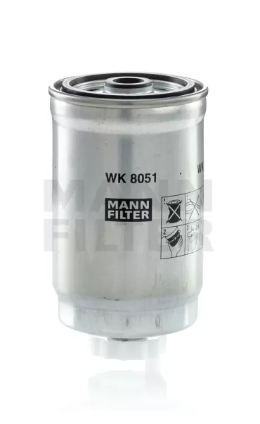 Filtru combustibil WK 8051 Mann Filter pentru Fiat Groupe