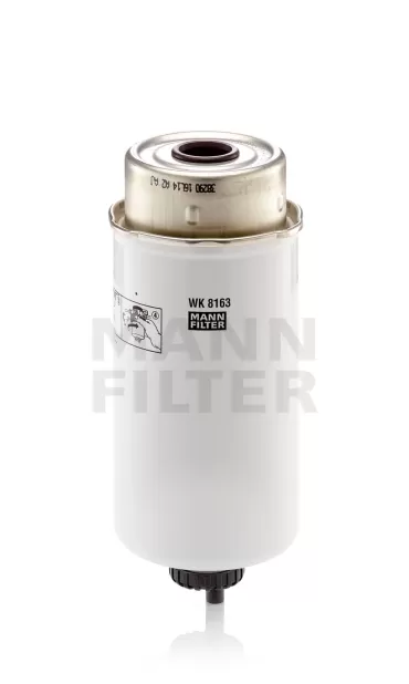 Filtru combustibil WK 8163 Mann Filter pentru Massey-Ferguson