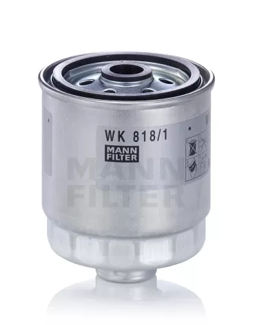 Filtru combustibil WK 818/1 Mann Filter pentru Hyundai