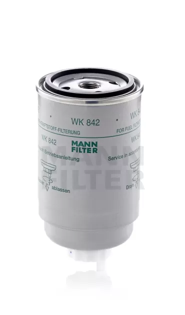 Filtru combustibil WK 842 Mann Filter pentru Deutz, Fahr, Khd