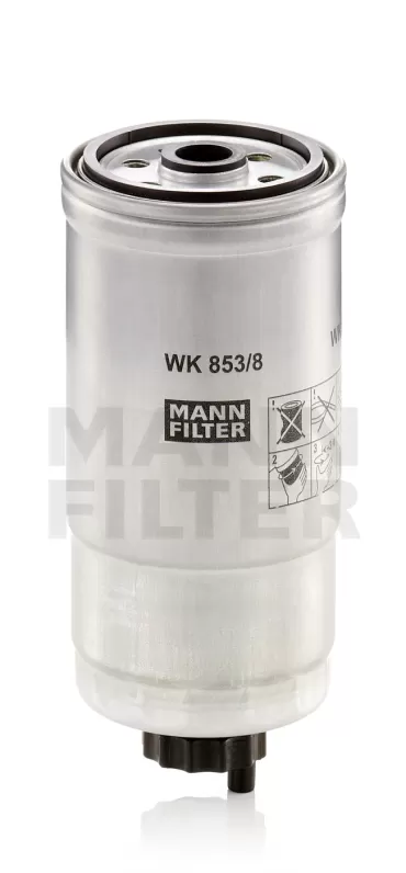 Filtru combustibil WK 853/8 Mann Filter pentru Fiat Groupe