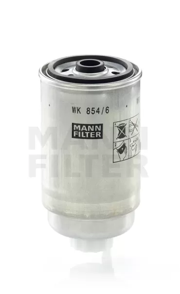 Filtru combustibil WK 854/6 Mann Filter pentru Fiat Groupe