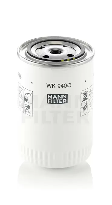 Filtru combustibil WK 940/5 Mann Filter pentru Deutz, Fahr, Khd