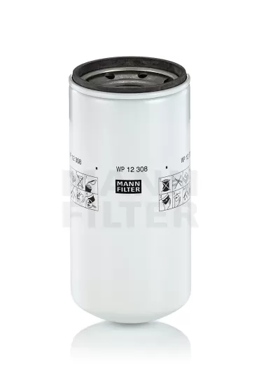 Filtru ulei WP 12 308 Mann Filter pentru Case New Holland