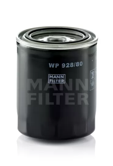 Filtru ulei WP 928/80 Mann Filter pentru Toyota