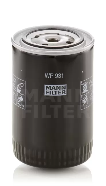 Filtru ulei WP 931 Mann Filter pentru Agco 74900600